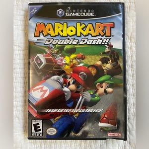 Nintendo GameCube- Mario Kart: Double Dash